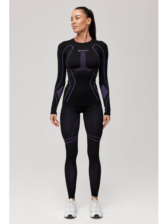 ROUGH RADICAL ROUGH RADICAL Set di biancheria intima termica CROWN Nero