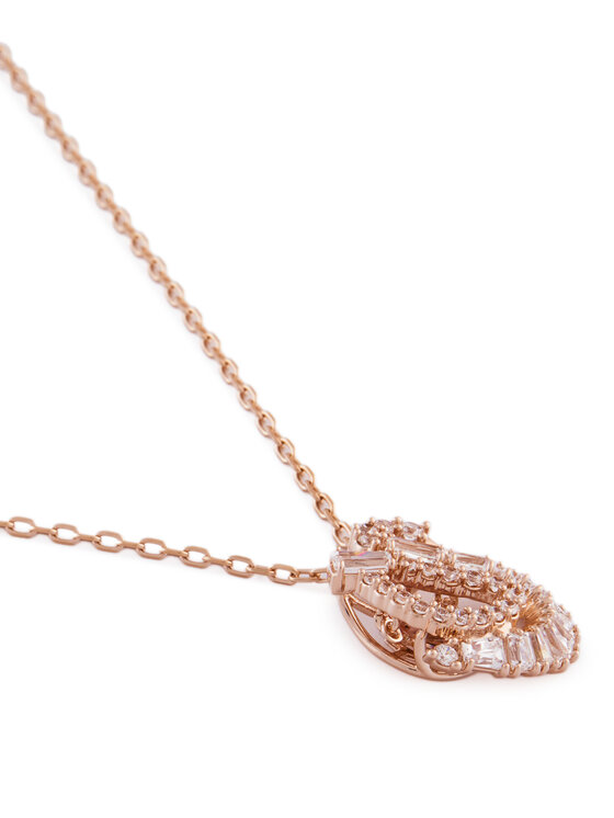 Swarovski Swarovski Halskette Swan 5732414 Roségold