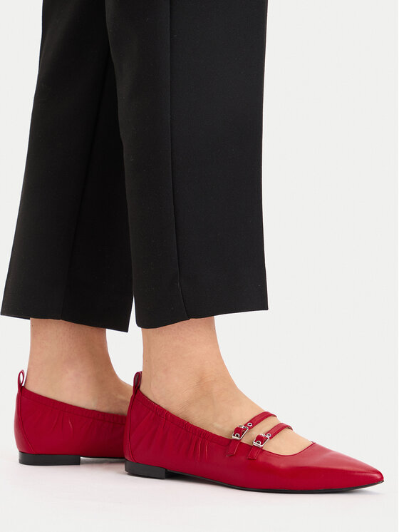 Tamaris Tamaris Балетки Newd By Tamaris 1-22103-44 Червоний