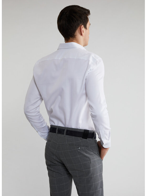 Pako Lorente Pako Lorente Koszula P21WP-1X-159 Biały Slim Fit