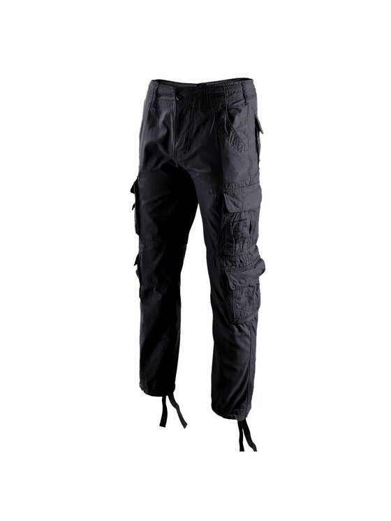 Brandit Brandit Spodnie cargo 1016.2.5XL Czarny Slim Fit