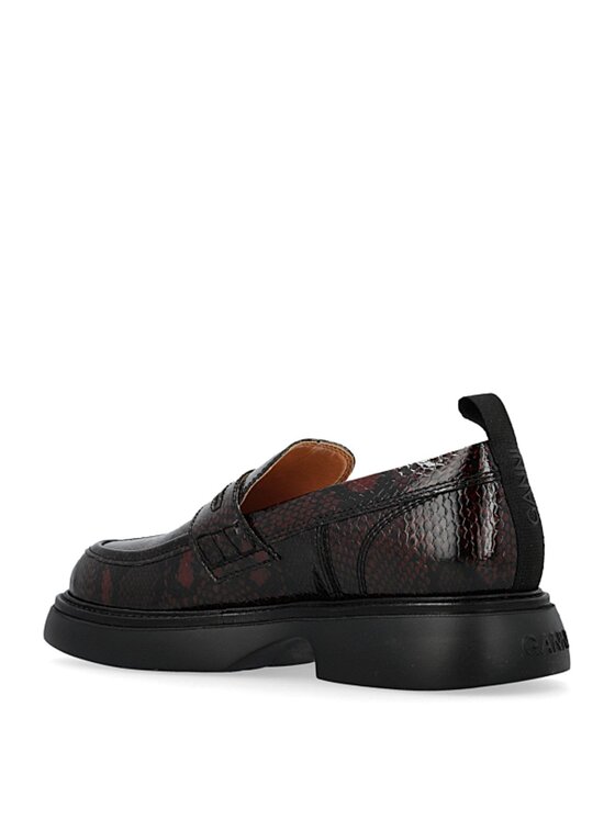 GANNI GANNI Mocassini S2894 Bordeaux