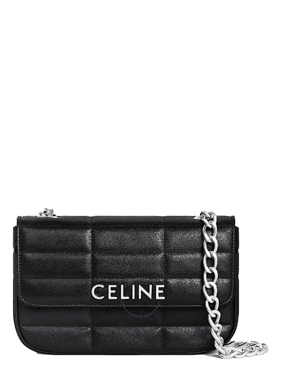 Celine Celine Torebka 111273EPZ Czarny