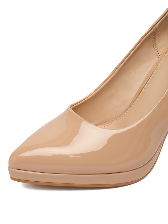 DeeZee DeeZee Scarpe stiletto CEO-CD240154-1 Beige