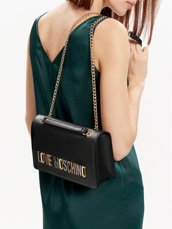 LOVE MOSCHINO LOVE MOSCHINO Rankinė JC4302PP0IKN0000 Juoda