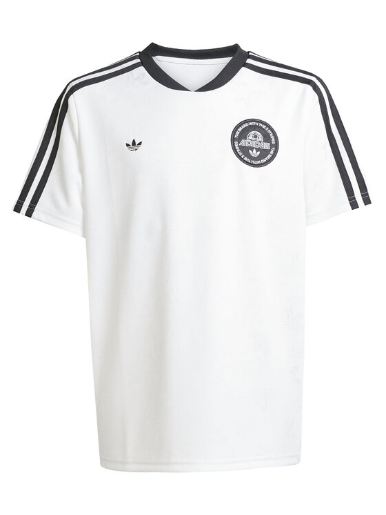 adidas adidas T-shirt Football JV7682 Bijela Loose Fit