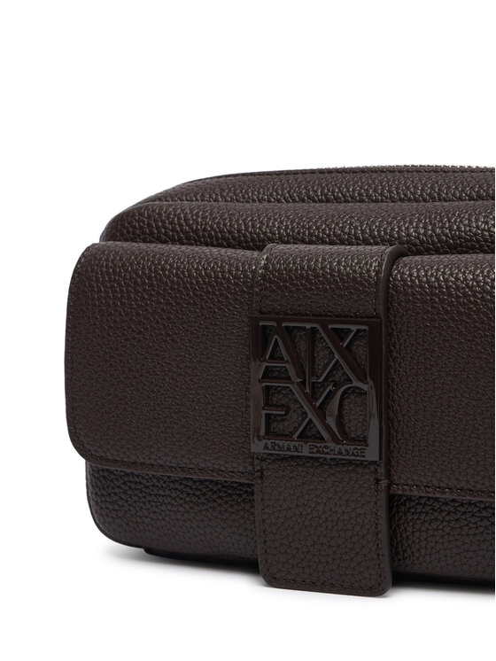 Armani Exchange Armani Exchange Kabelka XW000324 AF11902 U6032 Tmavě hnědá