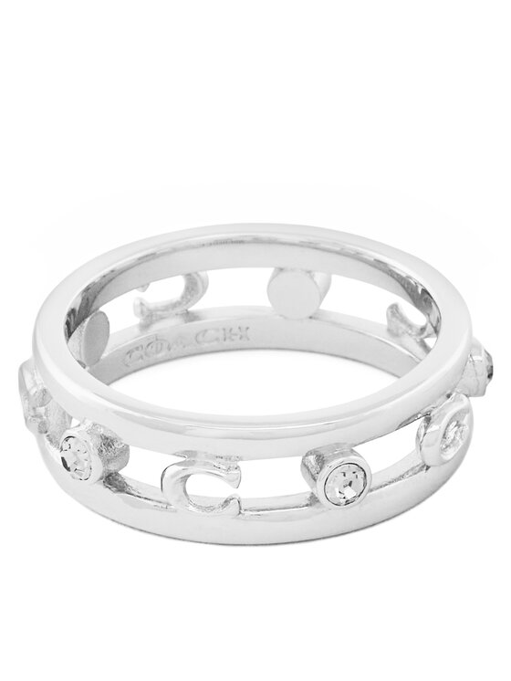 Coach Coach 3er-Set Ringe 37506210 Silberfarben