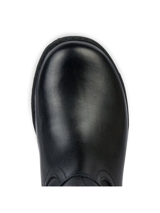 Geox Geox Zimski škornji J Shawntel Girl J364EC 00043 C9999 S Črna