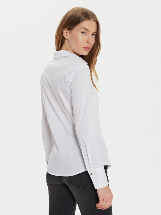 Motivi Motivi Camicia 5326Q500669N Bianco Regular Fit
