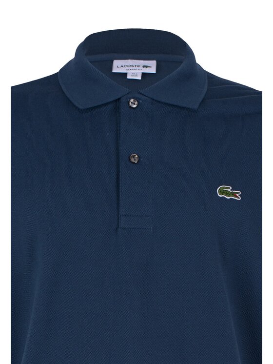 Lacoste Lacoste Polo 1212-C7Z Niebieski Regular Fit