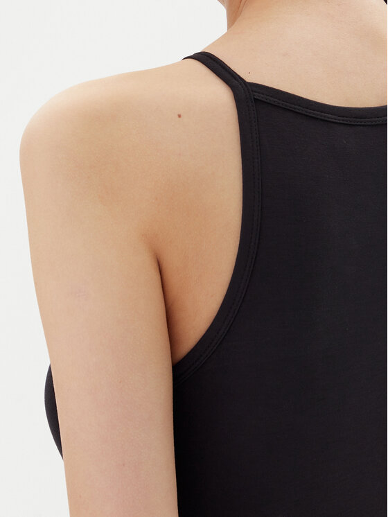 Pieces Pieces Vestito da giorno Jane 17155478 Nero Slim Fit