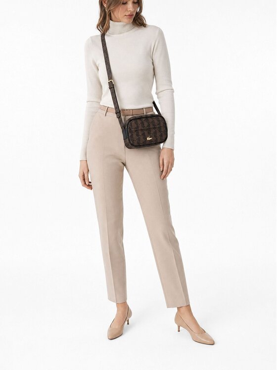 Lacoste Lacoste Torebka 334567 Brązowy