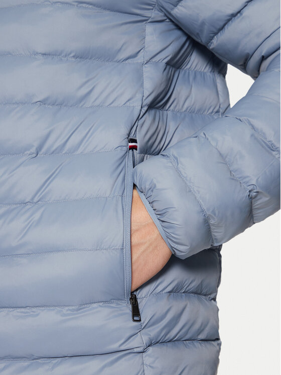 Tommy Hilfiger Tommy Hilfiger Übergangsjacke MW0MW37634 Blau Regular Fit