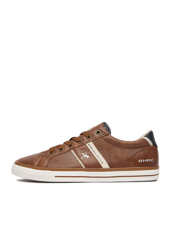 Beverly Hills Polo Club Beverly Hills Polo Club Sneakersy CEO-FRISCO-01 Brązowy