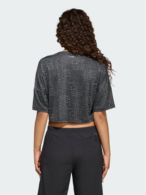 adidas adidas T-Shirt 158916 Czarny Loose Fit
