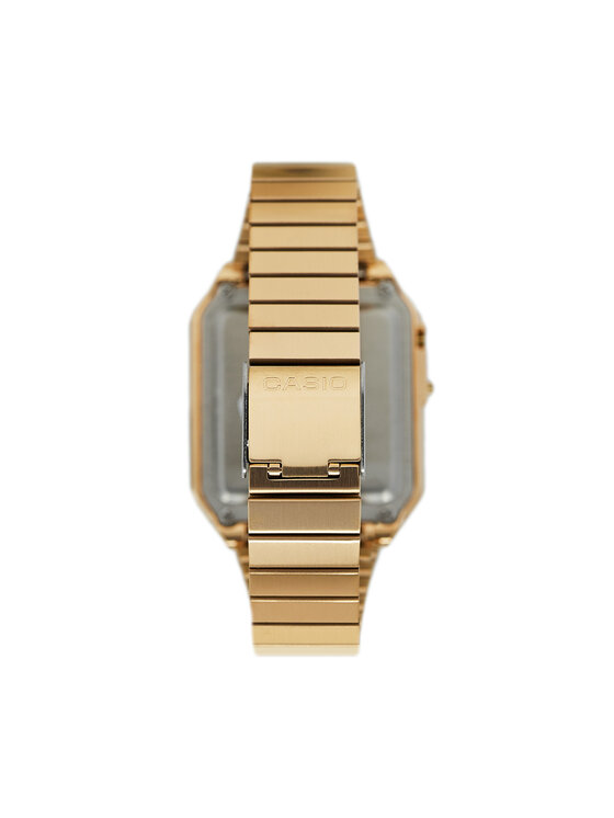 Casio Casio Zegarek Vintage Edgy CA-500WEG-1AEF Złoty