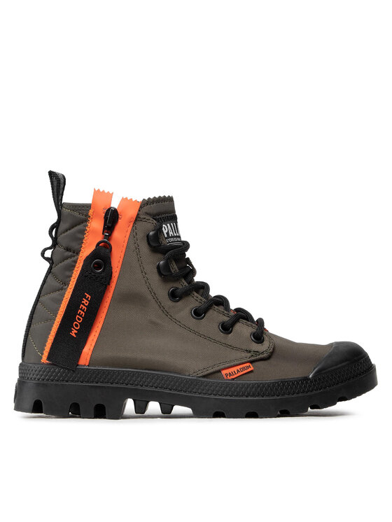 Palladium Palladium Trapper stila apavi Pampa Unlocked U 77239-309-M Zaļš
