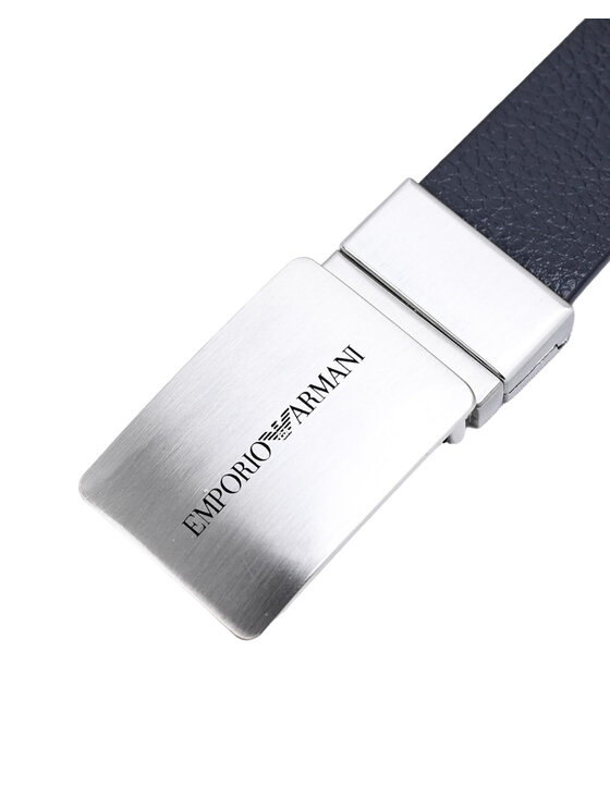 Emporio Armani Emporio Armani Pasek Y4S563-Y737E Niebieski