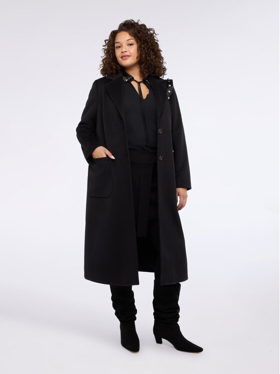 Fiorella Rubino Fiorella Rubino T-shirt G09HL009116N033 Nero Regular Fit