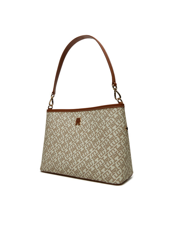 Tommy Hilfiger Tommy Hilfiger Torbica AW0AW17342 Bež