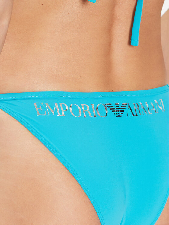 Emporio Armani Emporio Armani Bikini 262185 3R313 00032 Błękitny