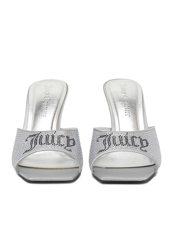 Juicy Couture Juicy Couture Klapki CEO-259-29-06 Srebrny