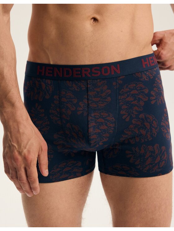 Henderson Henderson Bokserki 45486 Granatowy