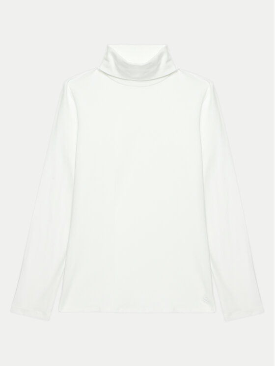 United Colors Of Benetton United Colors Of Benetton Rollkragenpullover 3P4ZC202N Weiß Regular Fit