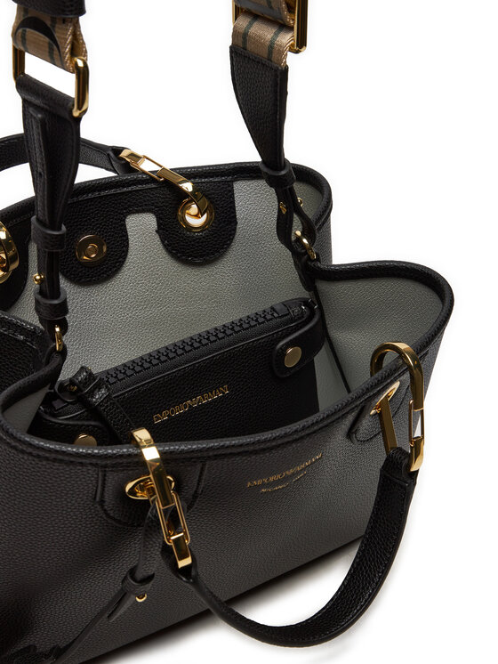 Emporio Armani Emporio Armani Käekott EW000361 AF12103 MC032 Must