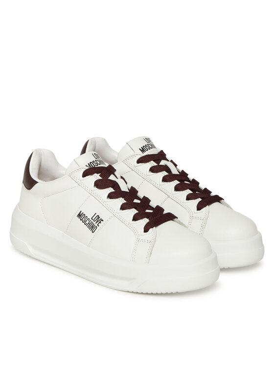 LOVE MOSCHINO LOVE MOSCHINO Sportcipők JA15315G0NIA110D Fehér