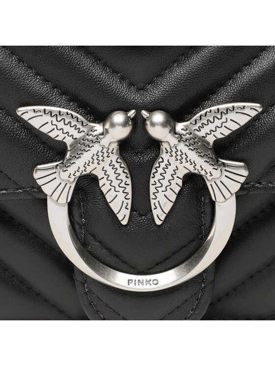 PINKO Pinko Τσάντα Love One Mini Dc PE 23 PLTT 100074 A0GK Μαύρο