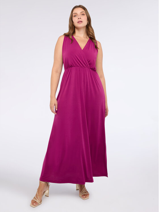 Fiorella Rubino Fiorella Rubino Abito da sera 7013L001180N019 Bordeaux Over Fit