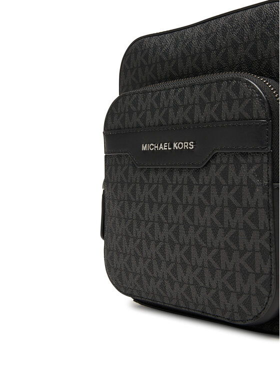 MICHAEL Michael Kors MICHAEL Michael Kors Taška cez rameno Hudson 33T5LHDM0B Čierna