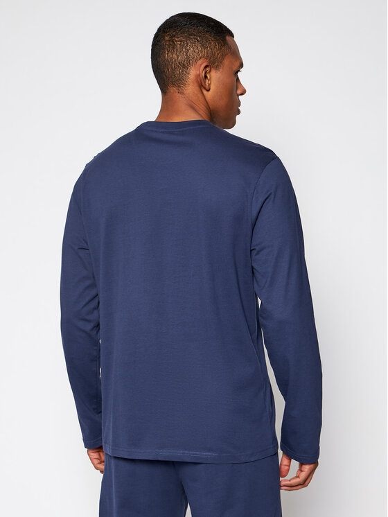 Guess Guess Pigiama U0BX00 K8HM0 Blu scuro Regular Fit