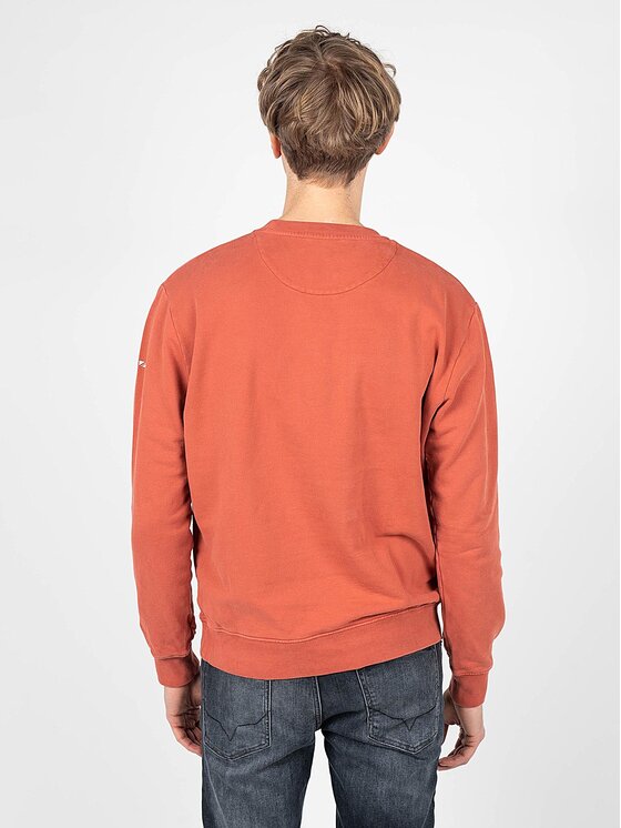Pepe Jeans Pepe Jeans Felpa PM582169 | David Rosso Regular Fit