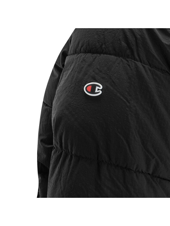 Champion Champion Kurtka zimowa 219195-KK001-NBK_L Czarny Regular Fit