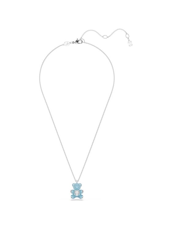 Swarovski Swarovski Naszyjnik Teddy 5737620 Niebieski
