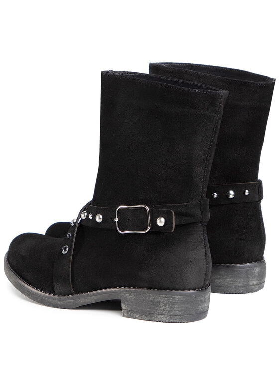 QUAZI QUAZI Botki QZ-60-05-000962 Czarny