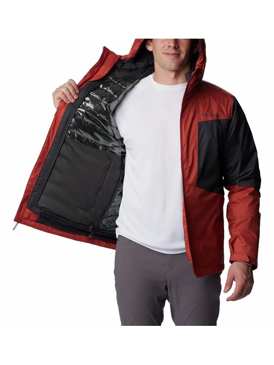Columbia Columbia Kurtka outdoor 195703 Czerwony Regular Fit