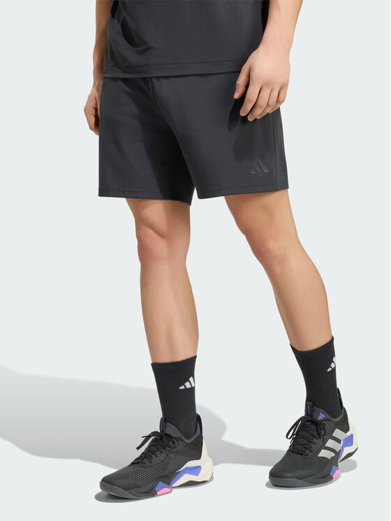 adidas adidas Szorty sportowe 168195 Czarny Regular Fit
