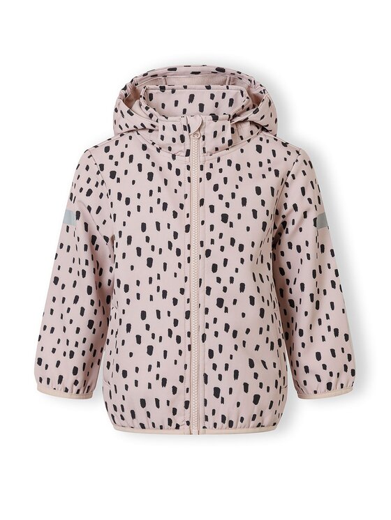 minoti minoti Kurtka przejściowa 30COAT108 Różowy Regular Fit