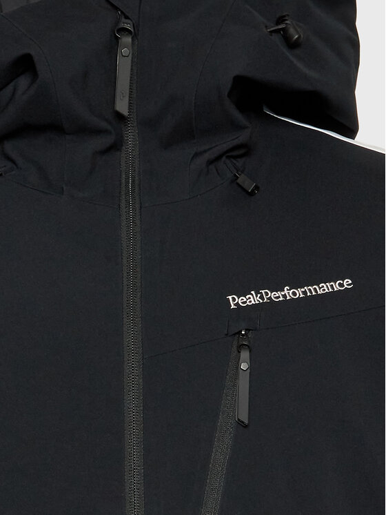 Peak Performance Peak Performance Μπουφάν για σκι Navtech G78062040 Μαύρο Regular Fit