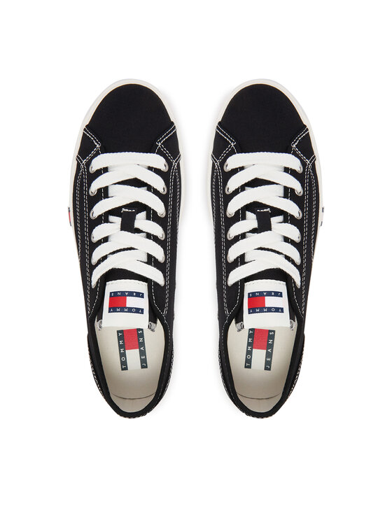 Tommy Jeans Tommy Jeans Πάνινα παπούτσια Archive Y2K EN0EN02956 Μαύρο