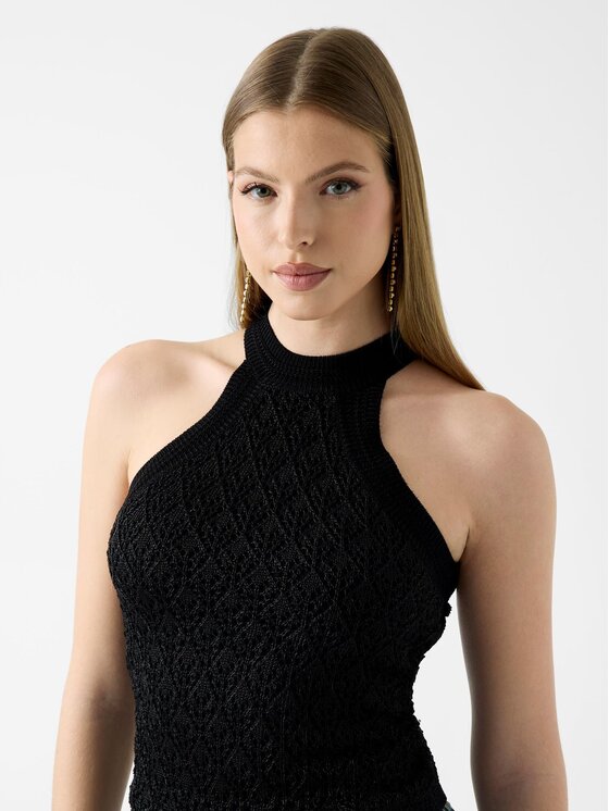 Guess Guess Sweter 182918 Czarny
