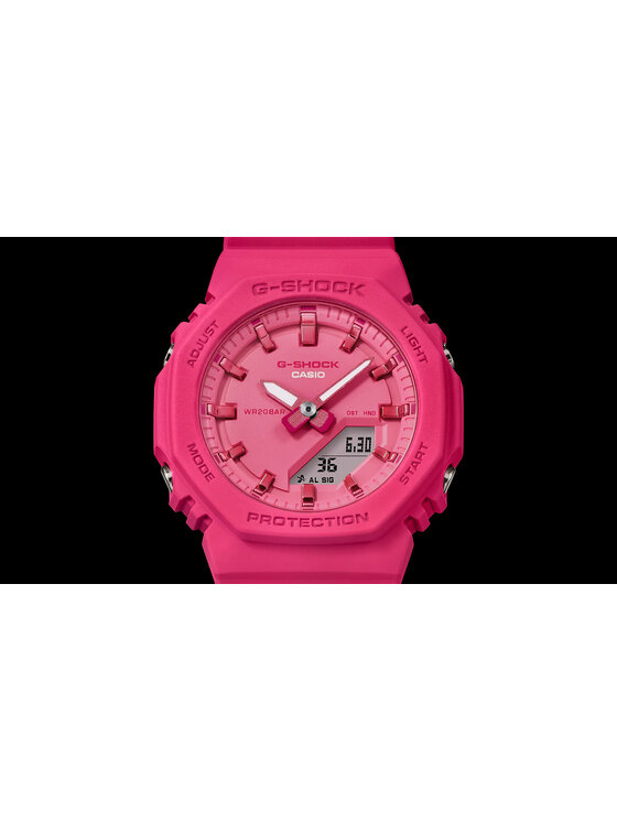 Casio Casio Zegarek GMA-P2100PP-4AER Różowy