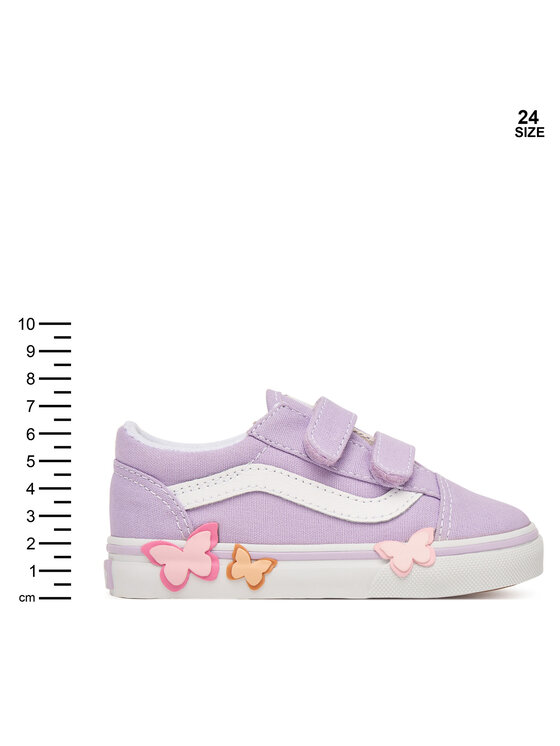 Vans Vans Scarpe sportive Old Skool V Butterfly VN000EFHFSF1 Viola