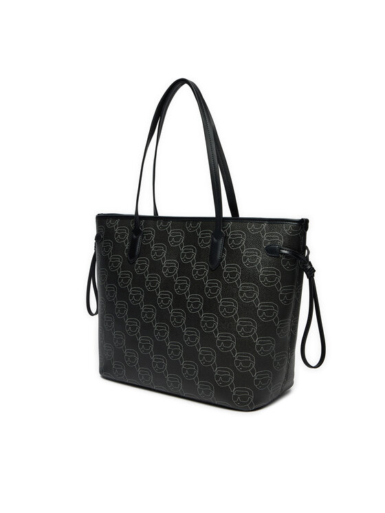 KARL LAGERFELD KARL LAGERFELD Ročna torba A1W30389 Črna