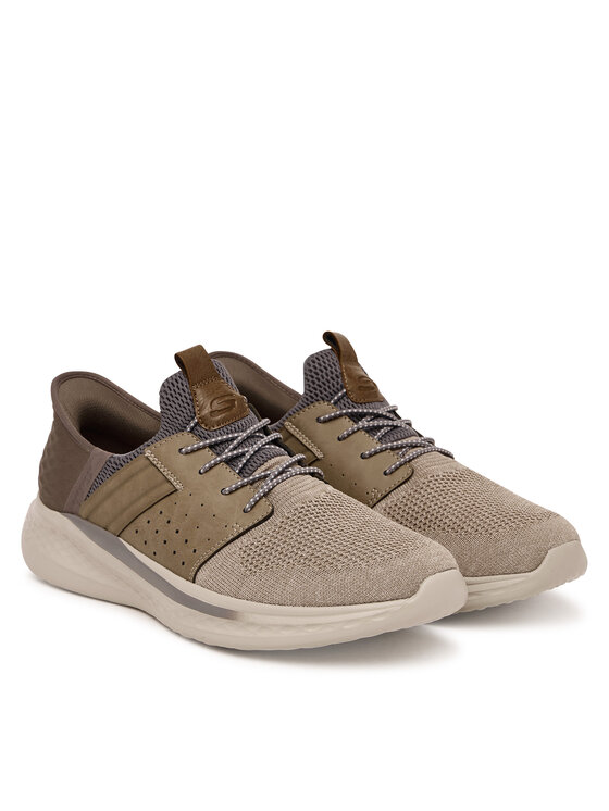 Skechers Skechers Sneakersy 210811/TPE Brązowy
