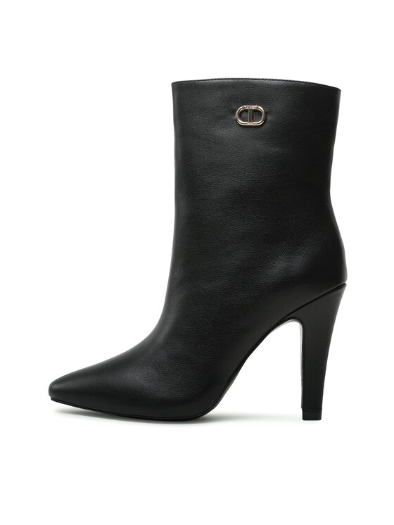 TWINSET TWINSET Botine 232TCP172 Negru